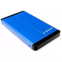 Внешний корпус 2.5" Gembird EE2-U3S-2-B, синий, USB 3.0, SATA, металл