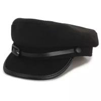 Женская кепка «Тауза» W1008 Black
