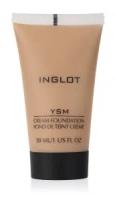 Тональная крем-основа матирующая INGLOT YSM Cream Foundation/PLAYINN YSM средней плотности №41