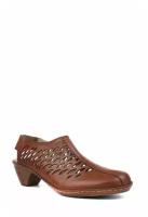 Женские туфли Rieker 46775-24, цвет коричневый, размер 42