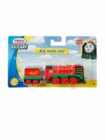 Паровозик Thomas & Friends металлический с вагоном герои мультфильмов Томас и его друзья COLLECTIBLE RAILWAY YONG-BAO DMV88