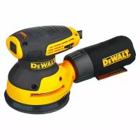 Машина шлифовальная орбитальная DeWalt DWE6423-В5(3pin) 280Вт 125мм 2_6мм 8000об/мин