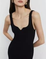 Платье Gloria Jeans, размер S (40-42), черный