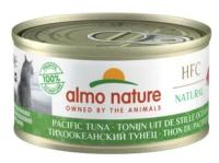 Almo Nature Консервы для Кошек с Тихоокеанским Тунцом (HFC - Natural - Pacific Tuna) 5126H, 0,150 кг (10 шт)