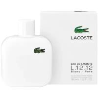 Lacoste Туалетная вода Eau De Lacoste L.12.12 Blanc-Pure, 100 мл / Лакост