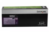 Тонер-картридж LEXMARK 50F5U00 черный для MS510/610