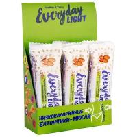 Батончик - мюсли Everyday Light "с орехами и семечками" 30 гр, шоубокс 9 шт