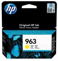 Картридж струйный HP 963 3JA25AE желтый (700стр.) для HP OfficeJet Pro 901x/902x HP