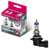 TUNGSRAM Лампы галогенные TUNGSRAM MEGALIGHT ULTRA+120 12V HB4 51W 2 шт 9006SNU B2