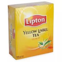 Чай черный Lipton "Yellow Label" 100х2 г Россия