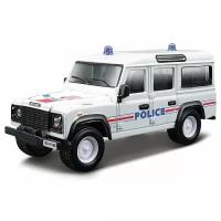 Bburago Машинка полицейская "Emergency Land Rover Defender 110 1:50 " 18-32003