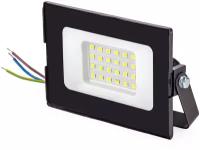 Прожектор LED 70W VLF7-70-6500-mini-B 6500К 8400Лм 220V IP65 черный VKL electric
