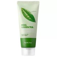 Пилинг-гель Farm Stay с зелёным чаем - Real Green Tea Deep Clear Peeling Gel