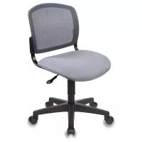 Кресло Бюрократ CH-296NX темно-серый сиденье серый 15-48 сеткаткань крестовина пластик