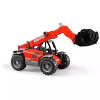 Погрузчик Bruder Manitou MLT 633 с телескопическим ковшом (02-125) 1:16, 43 см