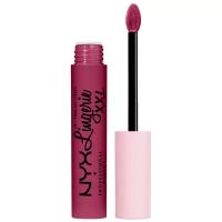 NYX professional makeup Жидкая помада для губ Lip Lingerie XXL, оттенок 17 xxtended