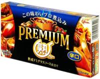 Соус Карри острый PREMIUM GLICO (10 порций), Ezaki Glico, Япония