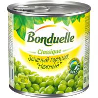 Зеленый горошек Bonduelle Classique Нежный, жестяная банка, 400 г