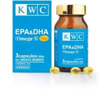 KWC EPA & DHA (Omega-3) капс