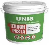 Шпатлевка готовая unis теплон pasta финишная 5кг, арт.teplpas-5