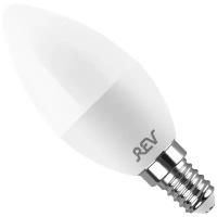 Лампа светодиодная REV 32350 1, E14, C37, 7Вт