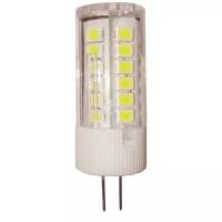 Лампа светодиодная LED-JC-standard 3Вт 12В G4 4000К 270Лм ASD 4690612004648 (упаковка 10 шт)