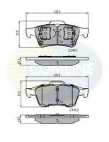 COMLINE CBP0946 колодки ЗАД NIS PRIMERA 1.6-2.2DI/REN ESPACE/LAGUNA 1.6-2.2DCI/3.0 01-