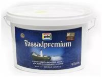 Краска акриловая Jobi FassadPremium матовая бесцветный 2.25 л