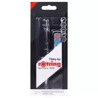 Rotring Механический карандаш Tikky со сменными грифелями HB, 0,7 мм