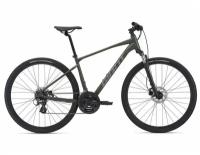 Велосипед GIANT Roam 4 Disc 2021, Цвет Черно-красный, Размер рамы XL