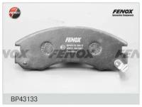 Fenox колодки тормозные дисковые mitsubishi lancer iv 94-96, outlender i, ii, iii 03-, pajero ii, iii 90-06, space wagon 00-04 bp43133