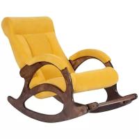 Кресло-качалка Симфония Yellow Banana, Античный дуб