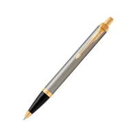 Parker IM Core - Brushed Metal GT, шариковая ручка, M