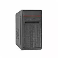 EXEGATE Корпуса EX283060RUS Корпус Minitower BAA-107U Black, mATX, <без БП>, 1 USB+2 USB3.0, Audio