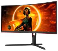 Монитор AOC 32" AGON CQ32G3SU 2560x1440 VA 165Гц 1ms Curved 1000R FreeSync Premium HDMI DisplayPort