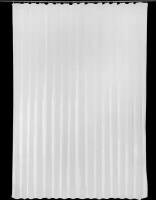 Тюль на ленте для кухни 140х180 см вуаль цвет белый