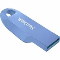 USB флешка Sandisk 64Gb Ultra Curve blue USB 3.2 Gen 1 100 Mb/s