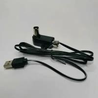 USB инжектор питания 5V для активных ТВ антенн. Угловой TVшт- TVгн