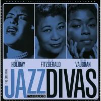 Компакт-диск Warner Billie Holiday / Ella Fitzgerald / Sarah Vaughan – Jazz Divas: Essential (3CD)