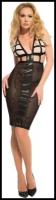 Платье "Мэшли" Mesh Dress BLACK M