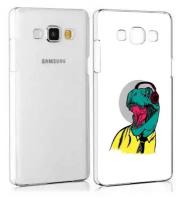 Чехол задняя-панель-накладка-бампер MyPads дино для Samsung Galaxy J2 SM-J200H/DS/J200F/J200G 4.7 противоударный