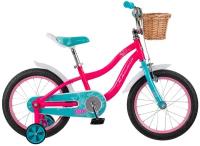 Детский велосипед SCHWINN Elm 16 для девочек от 3 до 7 лет. Колеса 16 дюймов. Рост 97 - 122. Система Smart Start