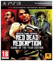 Red Dead Redemption: Издание Игра Года (Game of the Year Edition) (PS3) английский язык