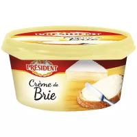 Сыр плавленный President Creme de Brie 50%