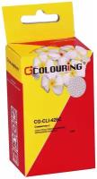 Картридж Colouring CLI-426C для принтеров Canon IP4840/MG5140/MG5240/MG6140/MG8140 Cyan водн совместимый