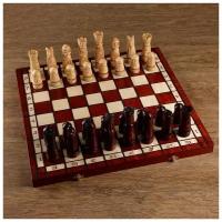 Шахматы ручной работы, 49 х 49 см, король h=12.5 см пешка h-6.5 см 4963451
