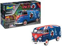 05672 Revell Подарочный набор фургон VW T1 "The Who" (1:24)