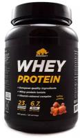 Протеин сывороточный PRIMEKRAFT Whey Protein, Соленая карамель (Salted caramel), банка 900 г / 30 порций
