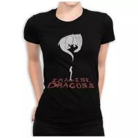 Футболка DreamShirts Studio, размер XL, черный