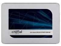 Накопитель SSD 2.5' Crucial CT2000MX500SSD1 MX500 2TB SATA 6Gb/s TLC 560/510MB/s 7nm